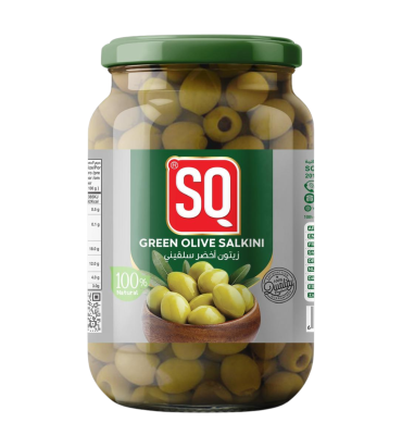 Olives vertes de Salqin